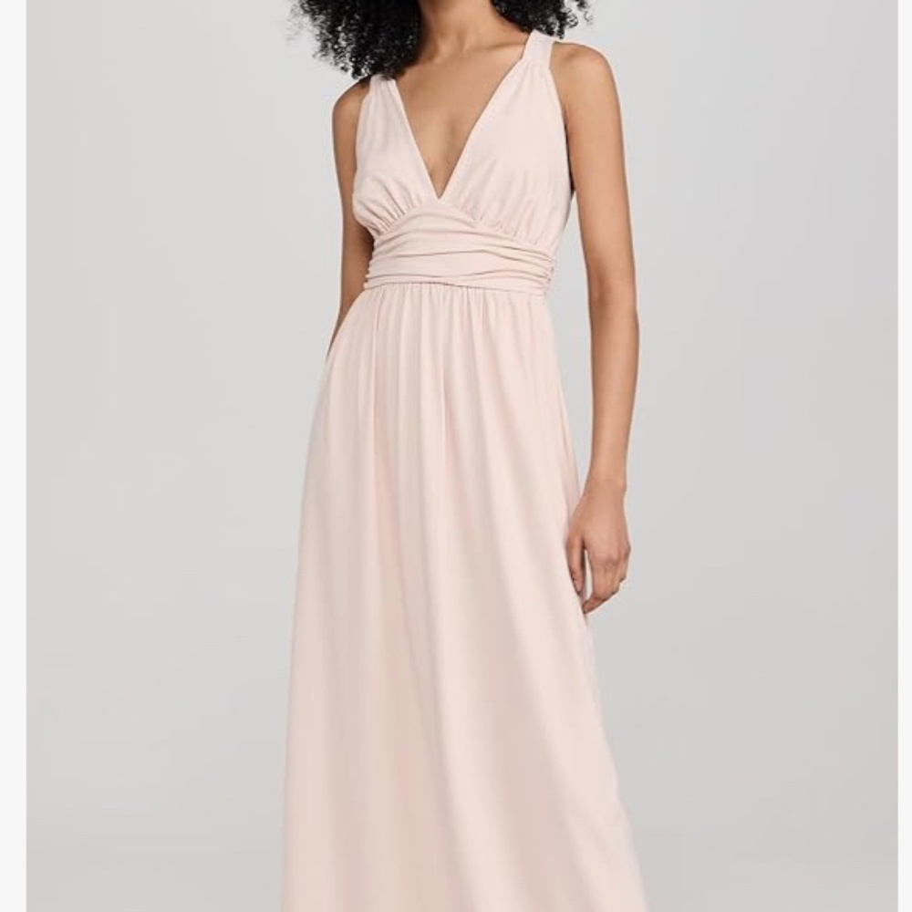 Susana Monaco Women's Ruched Cross Back Dress